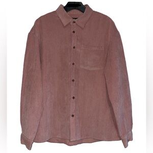 Pink Corduroy Shirt